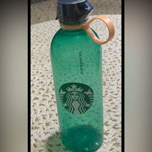 Starbucks plastic water bottle